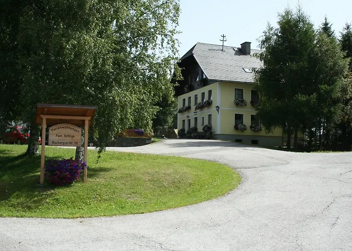 Bachergut Apartamento Mariapfarr